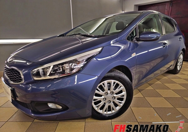 Kia Ceed cena 33900 przebieg: 165309, rok produkcji 2013 z Góra Kalwaria małe 781